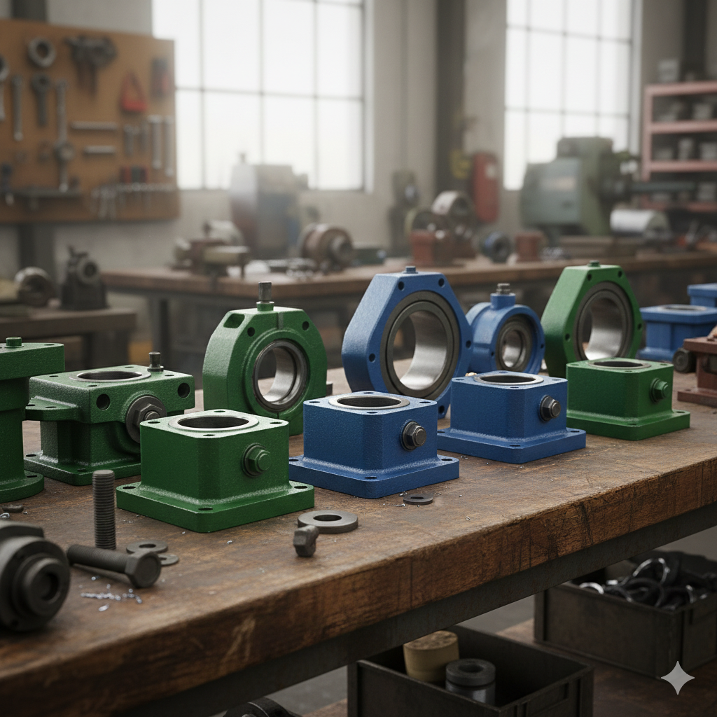 Bearing housings and plummer blocks supplier India